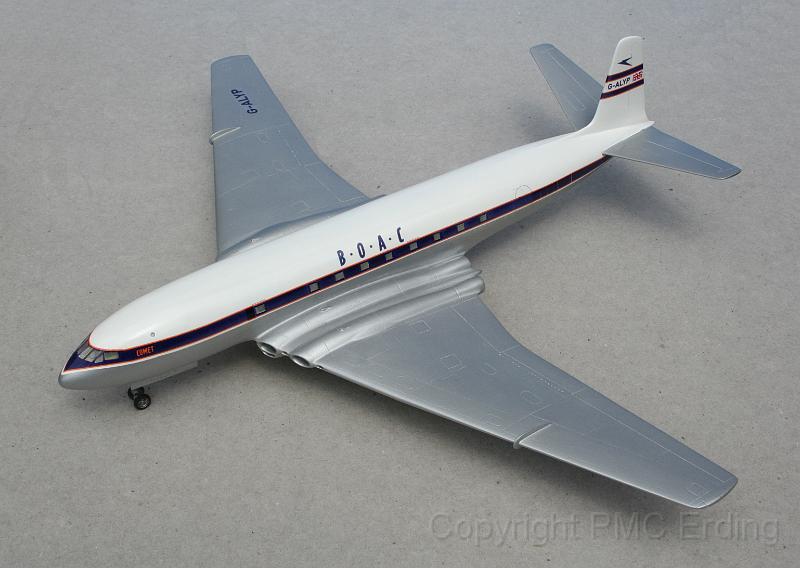 DeHavilland Comet I HaHen 1-72 Hellinger Othmar 03.JPG